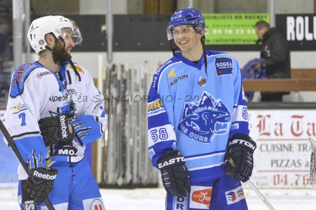 Photo hockey match Villard-de-Lans - Gap  le 24/01/2014