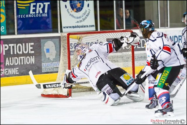 Photo hockey match Epinal  - Caen  le 24/01/2014