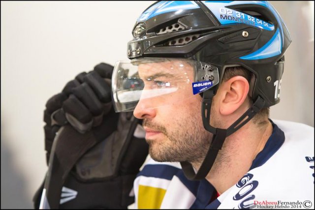 Photo hockey match Epinal  - Caen  le 24/01/2014