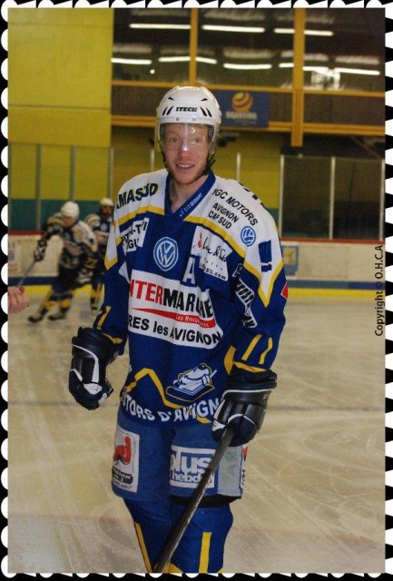 Photo hockey reportage D3 : Avignon - Villard