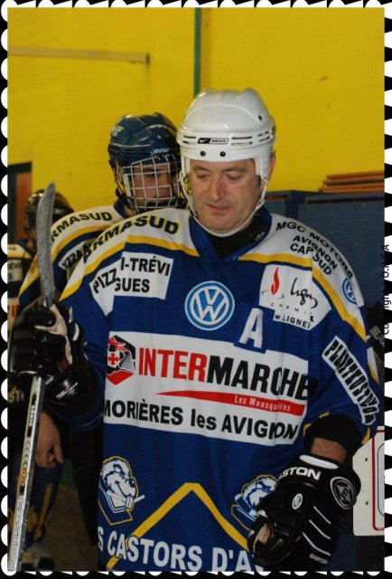 Photo hockey reportage D3 : Avignon - Villard