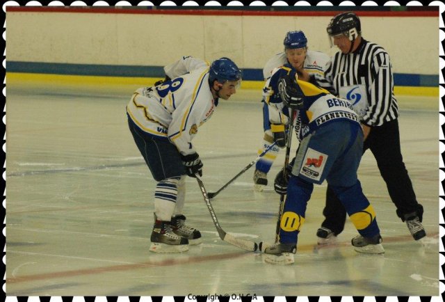 Photo hockey reportage D3 : Avignon - Villard