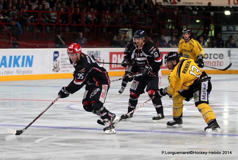 Rouen 0 - 4 Angers 