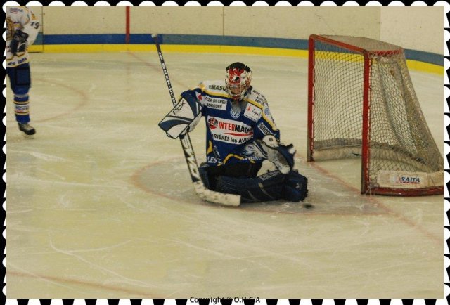 Photo hockey reportage D3 : Avignon - Villard