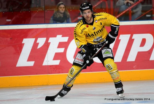 Photo hockey match Rouen - Angers  le 26/01/2014
