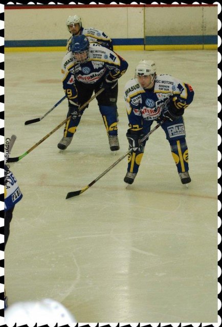 Photo hockey reportage D3 : Avignon - Villard