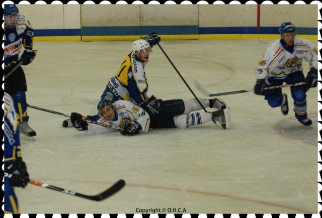 Photo hockey reportage D3 : Avignon - Villard
