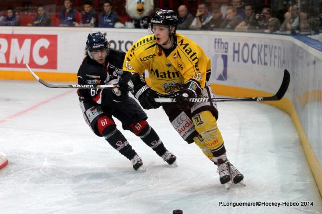 Photo hockey match Rouen - Angers  le 26/01/2014