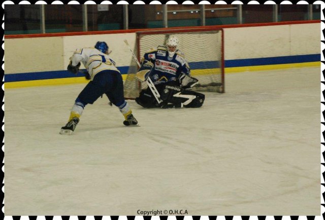 Photo hockey reportage D3 : Avignon - Villard