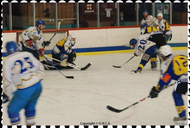 Photo hockey reportage D3 : Avignon - Villard