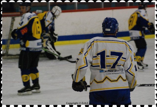 Photo hockey reportage D3 : Avignon - Villard