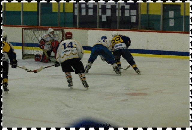 Photo hockey reportage D3 : Avignon - Villard