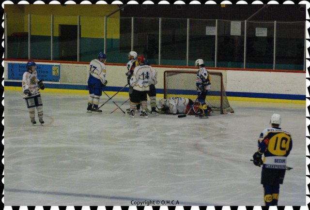 Photo hockey reportage D3 : Avignon - Villard