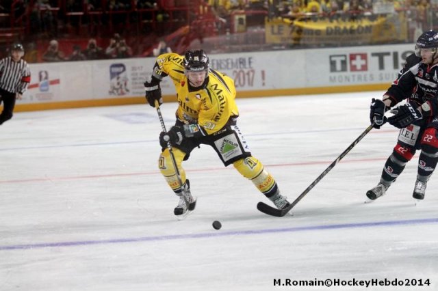 Photo hockey match Rouen - Angers  le 26/01/2014