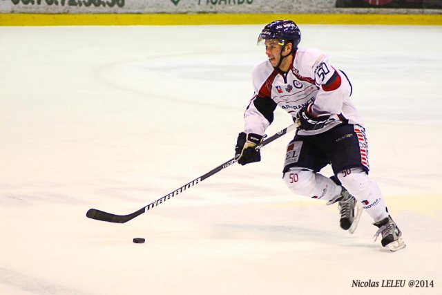 Photo hockey match Amiens  - Angers  le 23/01/2014