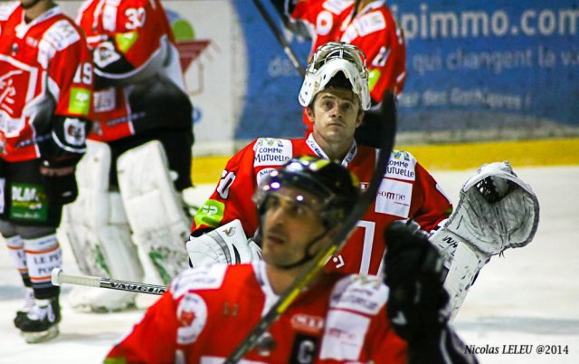 Photo hockey match Amiens  - Angers  le 23/01/2014