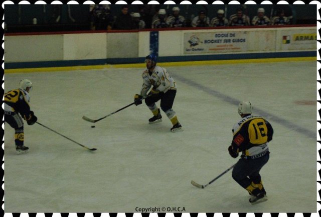 Photo hockey reportage D3 : Avignon - Villard