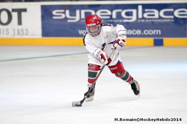 Photo hockey match Rouen - Angers  le 26/01/2014