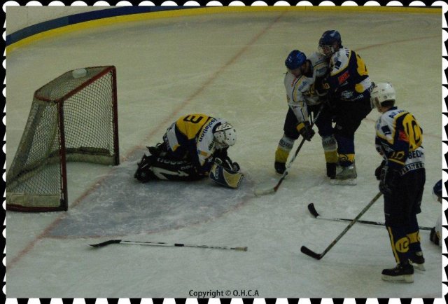 Photo hockey reportage D3 : Avignon - Villard