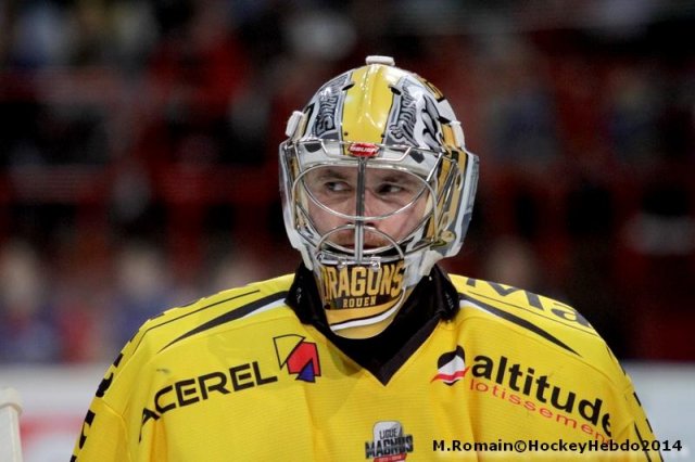 Photo hockey match Rouen - Angers  le 26/01/2014