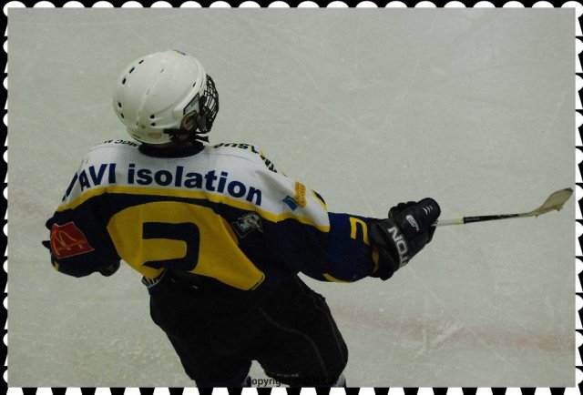 Photo hockey reportage D3 : Avignon - Villard