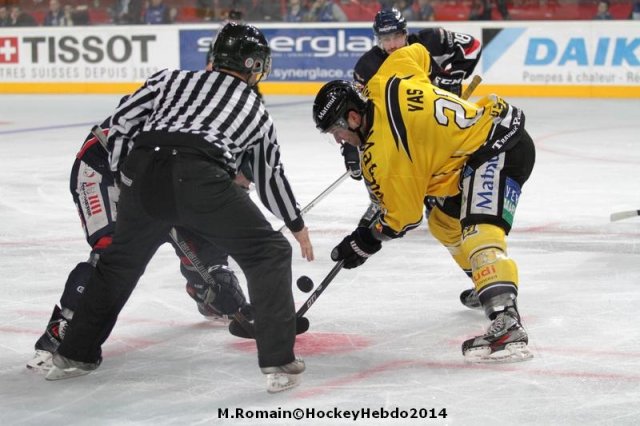 Photo hockey match Rouen - Angers  le 26/01/2014