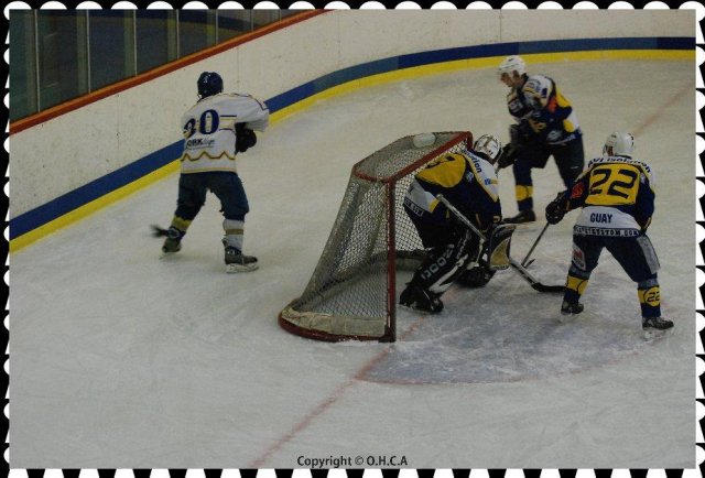 Photo hockey reportage D3 : Avignon - Villard