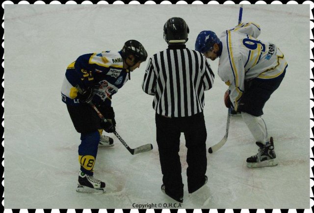 Photo hockey reportage D3 : Avignon - Villard