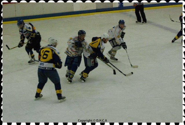 Photo hockey reportage D3 : Avignon - Villard
