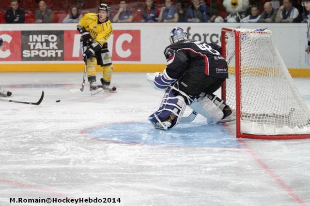 Photo hockey match Rouen - Angers  le 26/01/2014