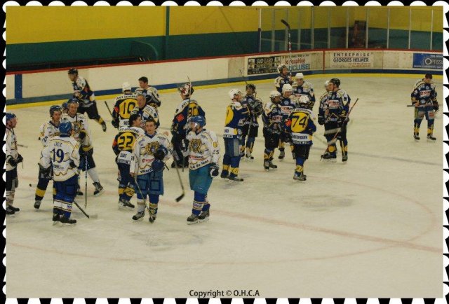 Photo hockey reportage D3 : Avignon - Villard