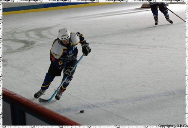 Photo hockey reportage U13 : Avignon - Gap II