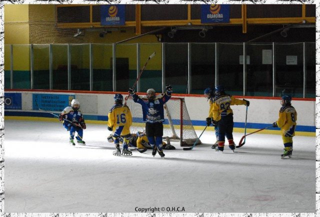 Photo hockey reportage U13 : Avignon - Gap II
