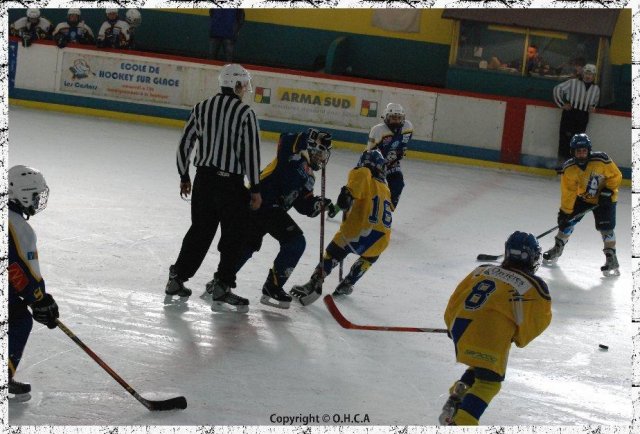 Photo hockey reportage U13 : Avignon - Gap II