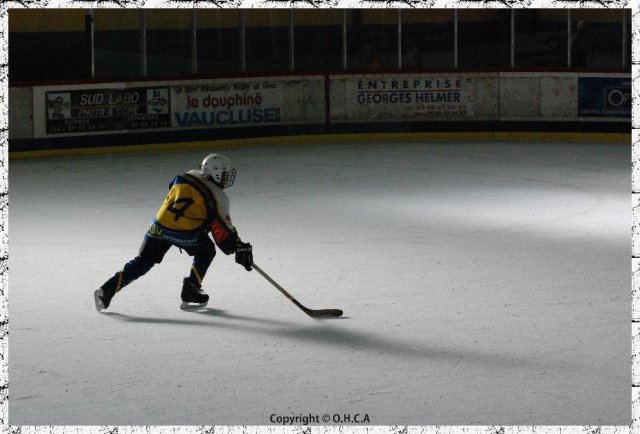 Photo hockey reportage U13 : Avignon - Gap II