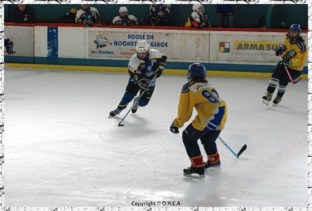 Photo hockey reportage U13 : Avignon - Gap II