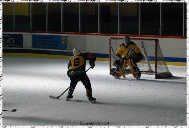 Photo hockey reportage U13 : Avignon - Gap II