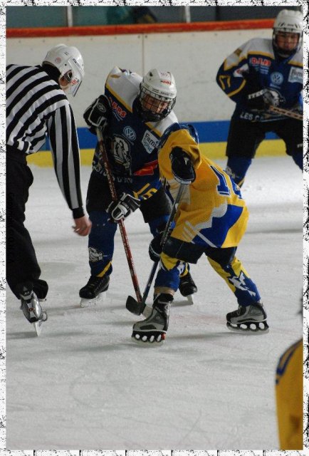 Photo hockey reportage U13 : Avignon - Gap II