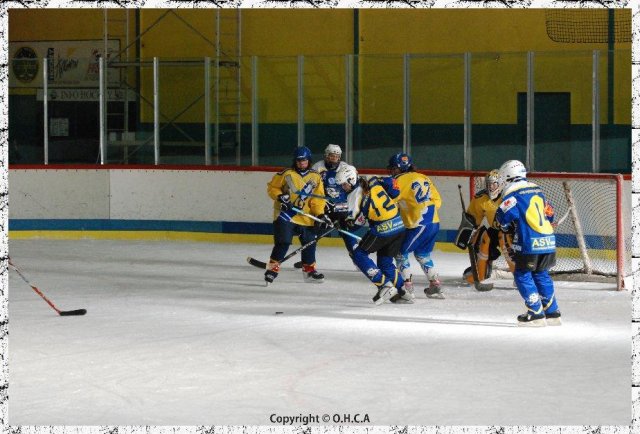 Photo hockey reportage U13 : Avignon - Gap II