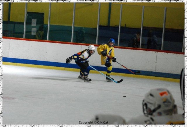 Photo hockey reportage U13 : Avignon - Gap II