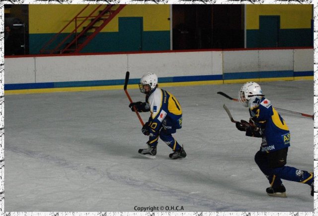 Photo hockey reportage U13 : Avignon - Gap II