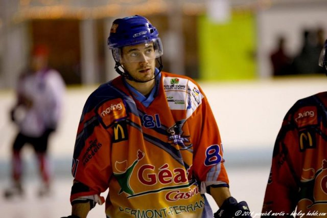 Photo hockey match Clermont-Ferrand - Asnières le 25/01/2014