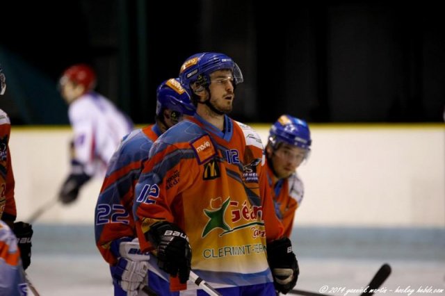 Photo hockey match Clermont-Ferrand - Asnières le 25/01/2014