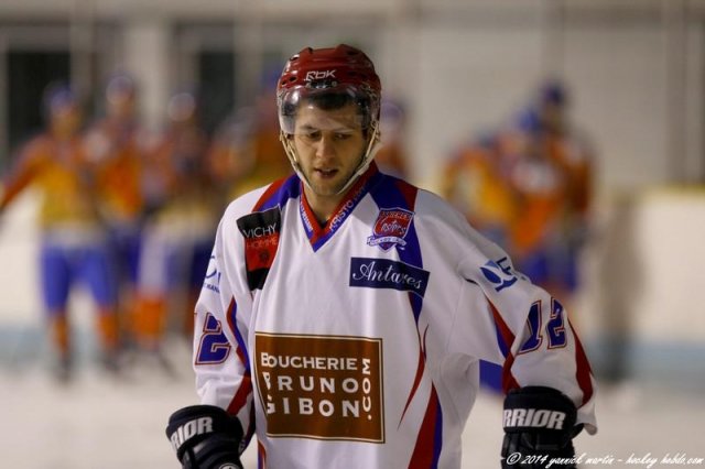 Photo hockey match Clermont-Ferrand - Asnières le 25/01/2014