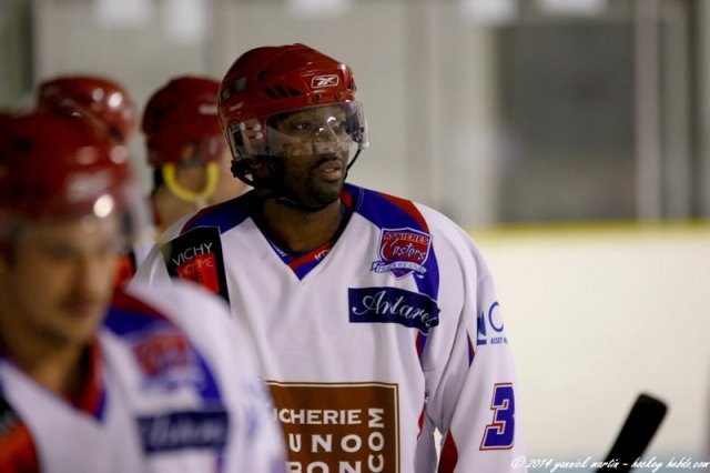 Photo hockey match Clermont-Ferrand - Asnières le 25/01/2014