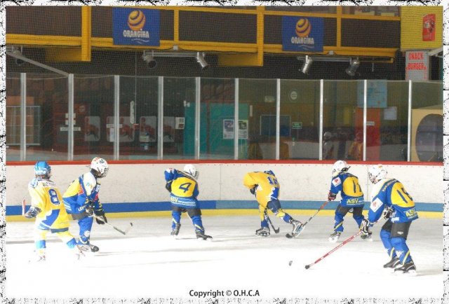 Photo hockey reportage U13 : Avignon - Gap II