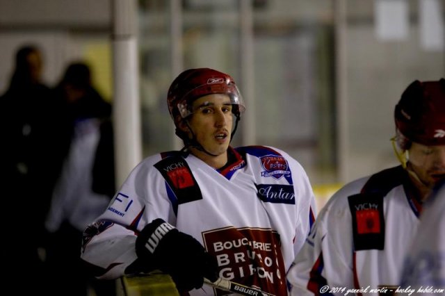 Photo hockey match Clermont-Ferrand - Asnières le 25/01/2014