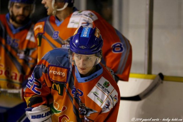 Photo hockey match Clermont-Ferrand - Asnières le 25/01/2014