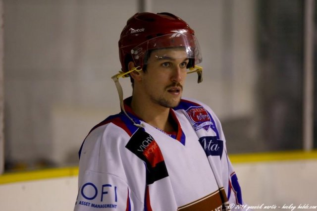 Photo hockey match Clermont-Ferrand - Asnières le 25/01/2014