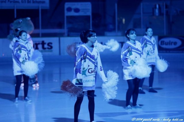 Photo hockey match Clermont-Ferrand - Asnières le 25/01/2014